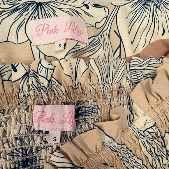 Tropical Taupe Two Piece Set - Picture 6 of 7